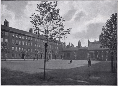 Gray's Inn Square